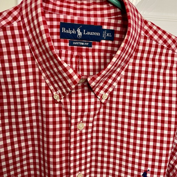 - Polo by Ralph Lauren Custom Fit Shirt - Picture 3 of 13
